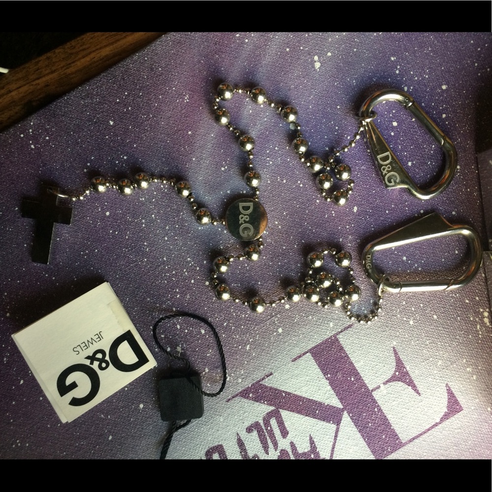 DOLCE & GABBANA Rosary chain‼️